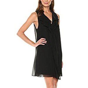 BCBGeneration Ruffle Tent Loose Fit Dress Size Medium NWT